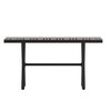 Flash Furniture Gray/Gray 59in x 35.5in Cross Frame Patio Table SB-TB288-GRY-GG